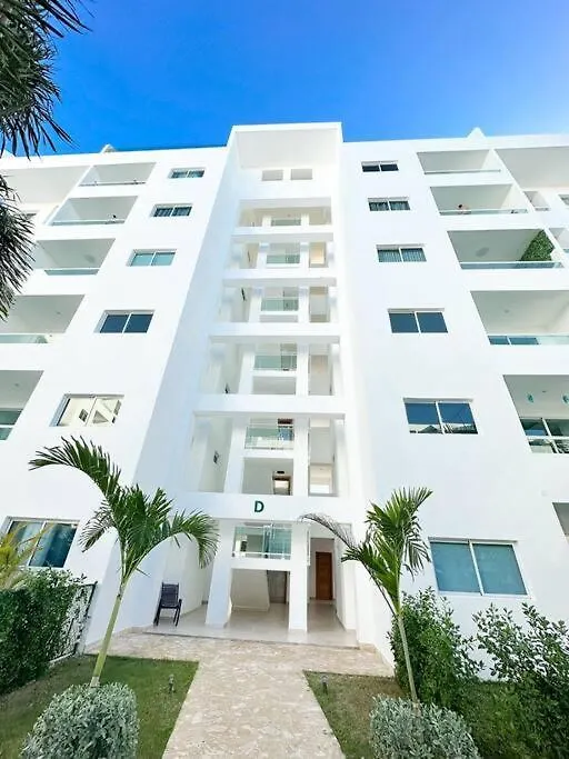 Juan Dolio Apartamento 204D 2Br Pool View Хуан-Педро 0*,